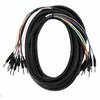 Devine MUL010/10 snake cable 8x 6.35mm jack stereo -8x 6.35mm jack stereo 10m