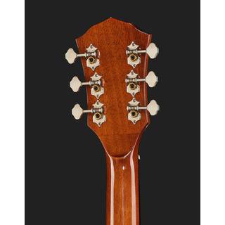 Fender FA-345CE Auditorium 3-Tone Tea Burst E/A western gitaar