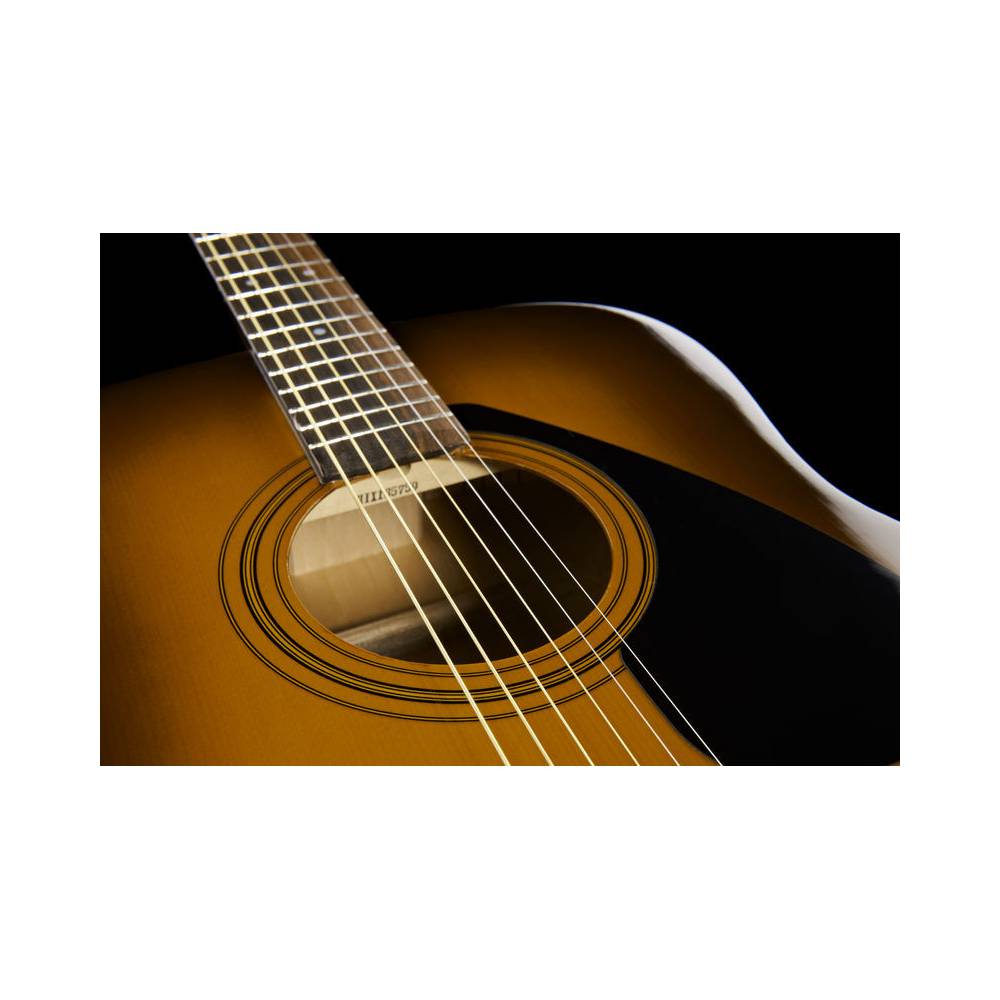 Yamaha F310P Guitar Pack Tobacco Brown Sunburst