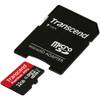 Transcend Premium 32GB MicroSDHC Class 10 U1 met SD adapter