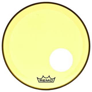 Remo P3-1318-CT-YEOH Powerstroke P3 Colortone Yellow 18 inch
