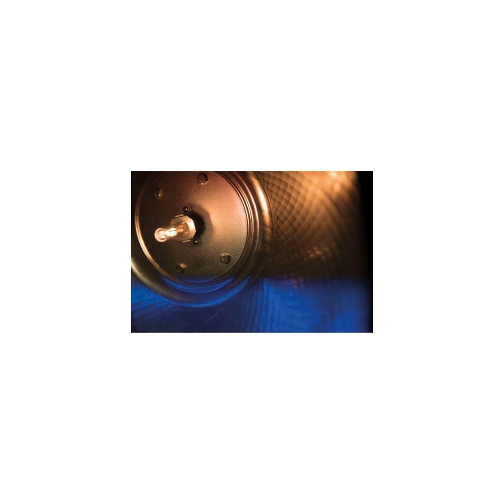 Showtec Vintage Blaze '55 wolfraamlamp met RGB backlight LED