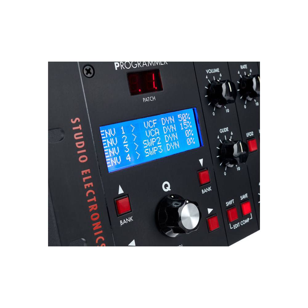 Studio Electronics SE-1X 2019 synthesizer