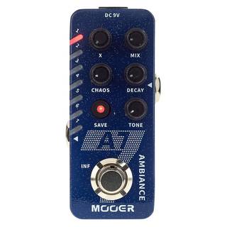 Mooer A7 Ambiance met zeven soorten reverb