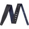 Fender Broken-In Leather Strap Blue