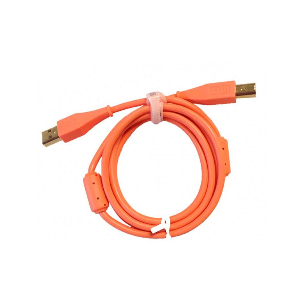 Chroma Cable Rechte USB-kabel 1,5m Neon Orange