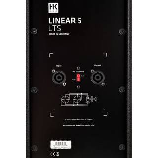 HK Audio Linear 5 LTS passieve luidspreker