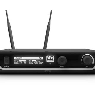 LD Systems U505 BPL draadloze dasspeld microfoon (584 - 608 MHz)