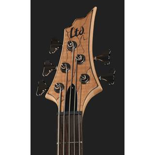 ESP B205 SM Spalted Maple Natural Satin
