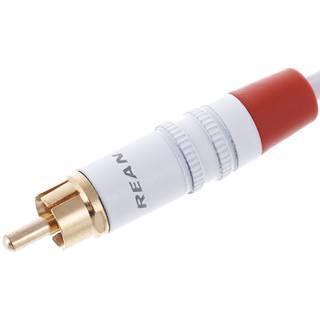 Cordial CFU1.5CC-SNOW Intro 2x RCA male - 2x RCA male 1.5m wit