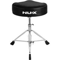 NUX NDT-03 Drum Throne drumkruk met zadelzitting
