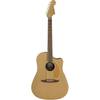 Fender Redondo Player Bronze Satin elektrisch-akoestische gitaar
