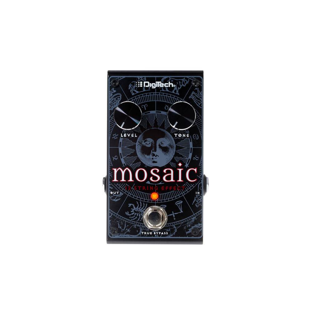 Digitech Mosaic 12 String Effect pitch shift