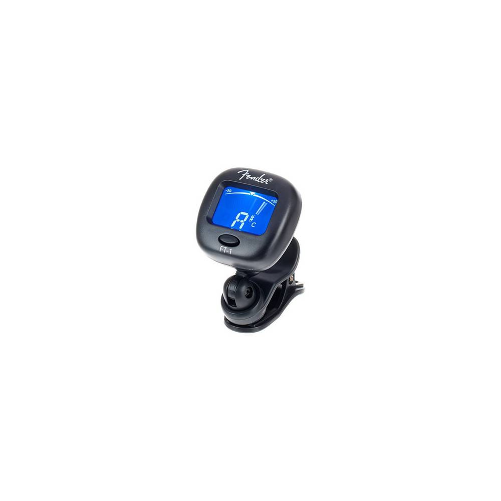 Fender FT-1 Pro Clip-On Tuner Black