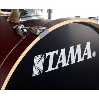 Tama IE50H6W-BWW Imperialstar Burgundy Walnut Wrap 5d. drumstel