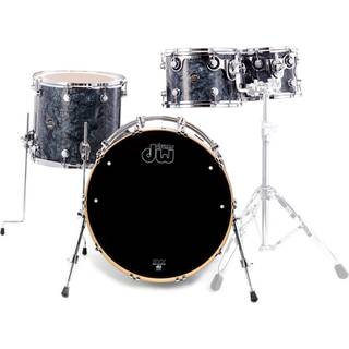 DW Drums Performance Black Diamond 22 4-delige shellset
