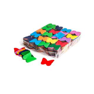 Magic FX vlindervormige confetti 55mm multicolour