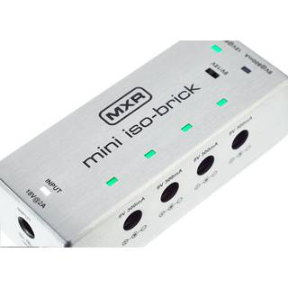 MXR M239 Mini Iso-Brick multi-voeding voor effectpedalen