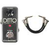 TC Electronic Ditto Looper + patchkabels