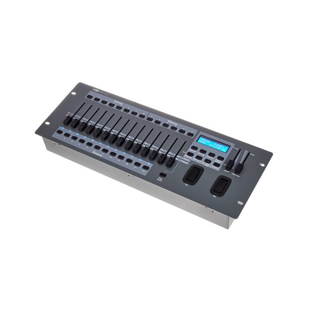 Showtec Scanmaster 16/2 DMX lichtsturing