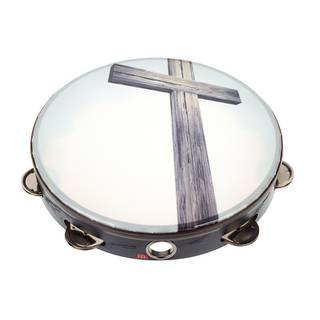Meinl CHT1C 10 inch Tambourine tamboerijn met print