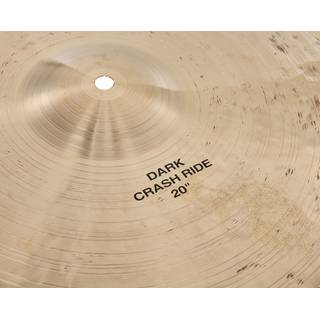Paiste Masters Dark Crash-Ride 20 inch