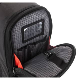 Classic Dual Semi-Hollow/Electric Guitar Case, Black