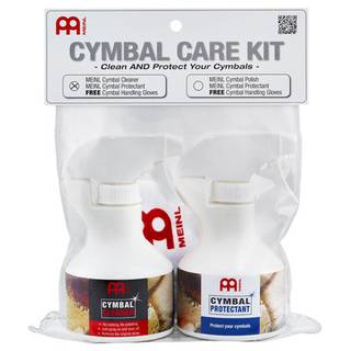 Meinl MCCK-MCCL Cymbal Care Kit - Cleaner + Protectant