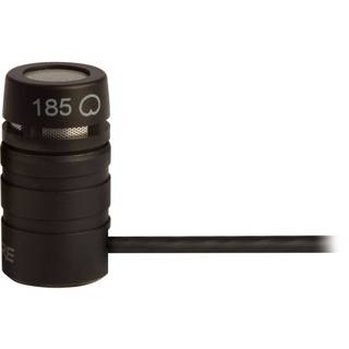 Shure WL185 Cardioide lavalier microfoon zwart