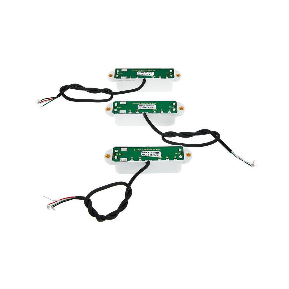 Seymour Duncan Everything Axe SJBJ SDBR SL59 Set