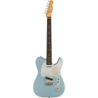 Fender Chrissie Hynde Telecaster Ice Blue Metallic RW elektrische gitaar met gigbag