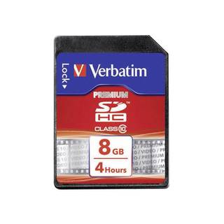 Verbatim SDHC-kaart 8GB