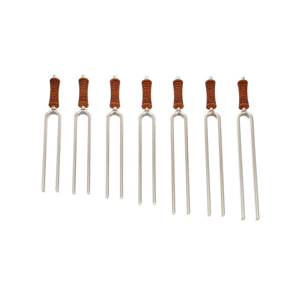 Meinl TF-SET-CHA-7 Sonic Energy 7-delige Chakra stemvork set