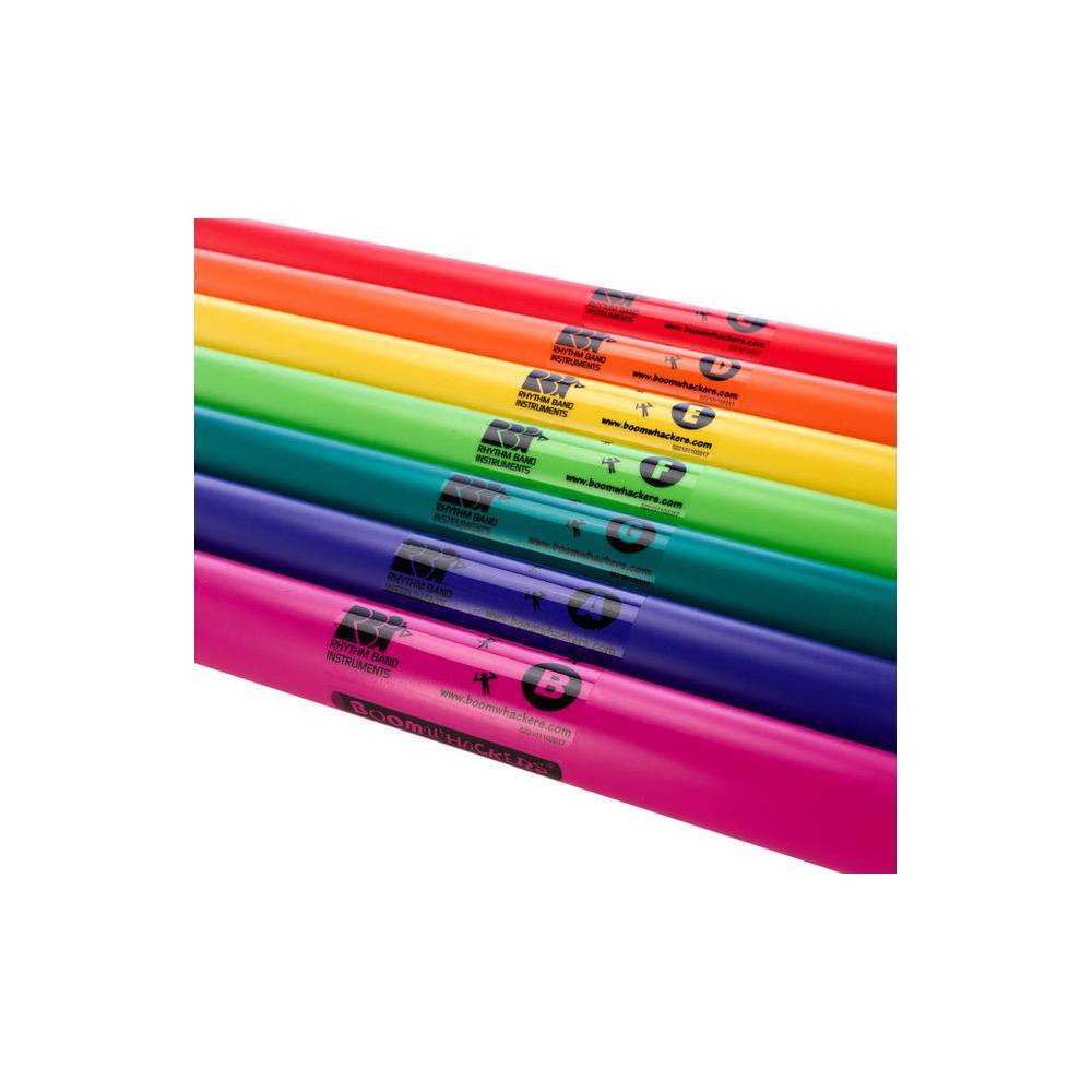 BoomWhackers BWJG diatonische basset (7-delig)