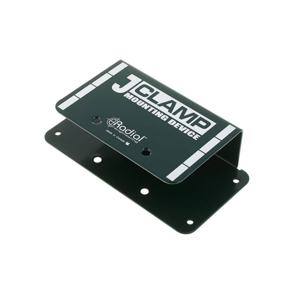 Radial J-RAK 8 rackmount 2RU voor 8 Radial DI boxes
