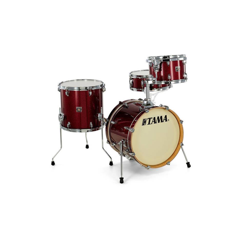 Tama CK48S-DRP Superstar Classic Dark Red Sparkle 4d shellset