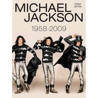 Hal Leonard Michael Jackson 1958 To 2009