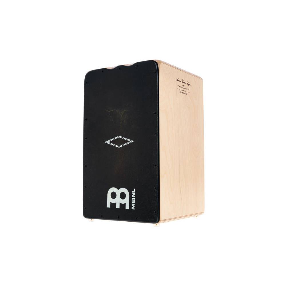 Meinl PAESLDOB Artisan Edition Soleá Dark Olive Burst cajon met pickup