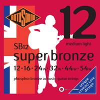Rotosound SB12 Super Bronze set gitaarsnaren 012 - 054