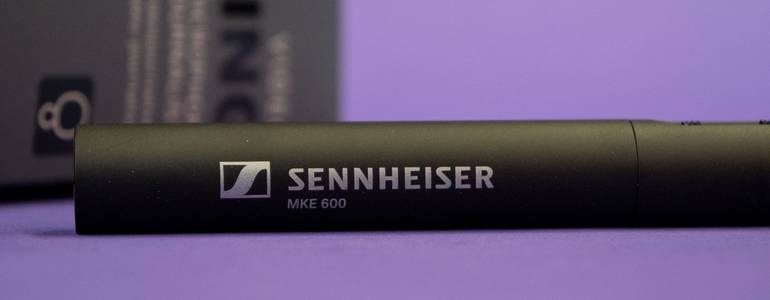 Review: Sennheiser MKE600 shotgun microfoon