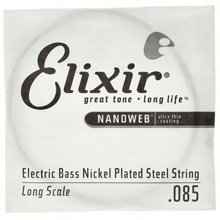 Elixir 15385 Nanoweb Nickel Wound .085 losse basgitaar snaar