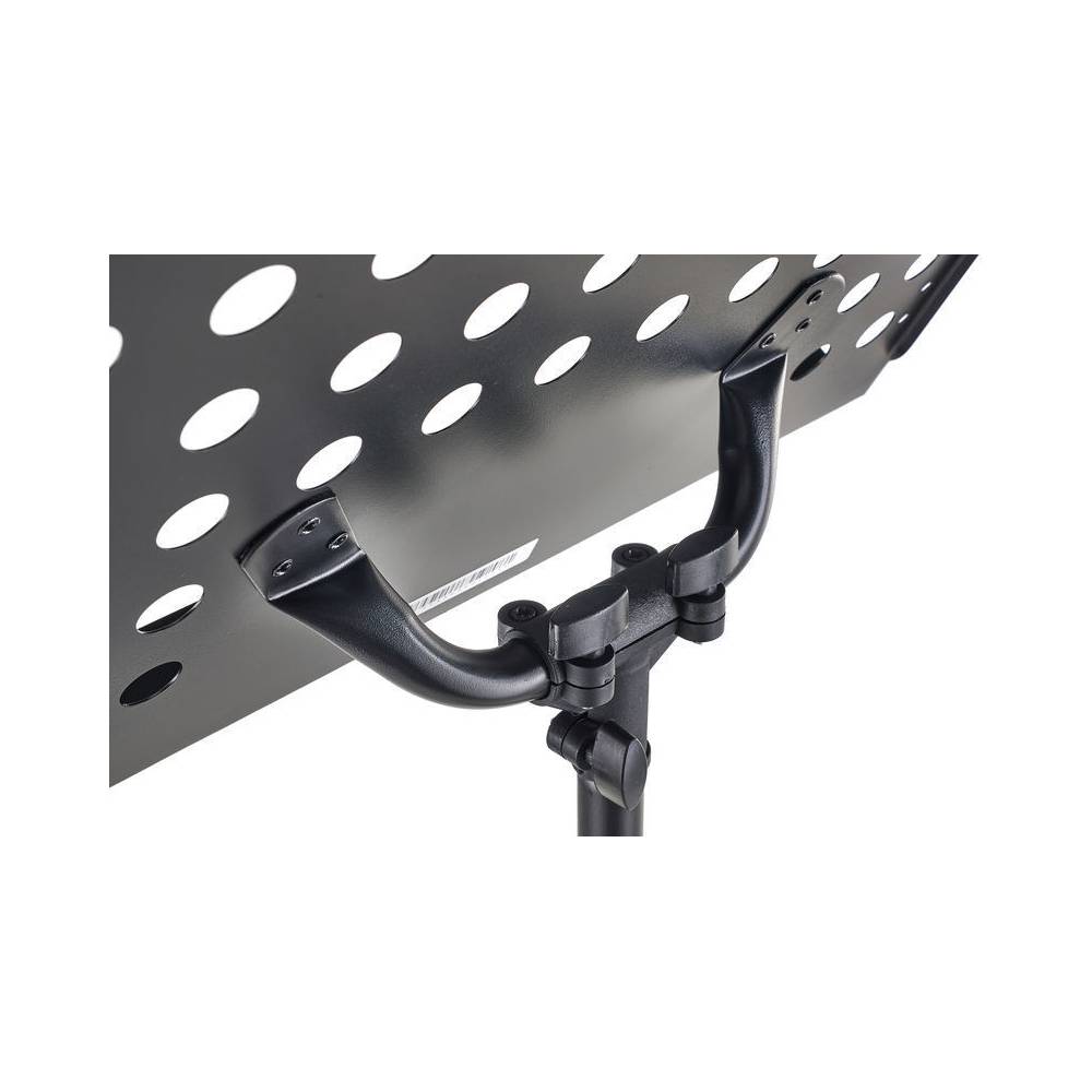 Konig & Meyer 12244 FlexLight lessenaarlamp met dubbele LED arm