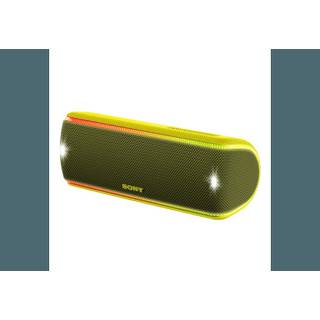 Sony SRS-XB31 Bluetooth speaker, geel