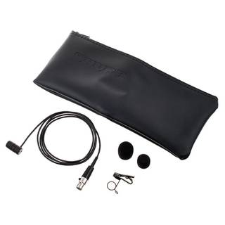 Shure WL183 Omnidirectionele lavalier microfoon zwart