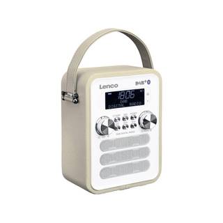 Lenco PDR-050 draagbare DAB+ radio met bluetooth taupe