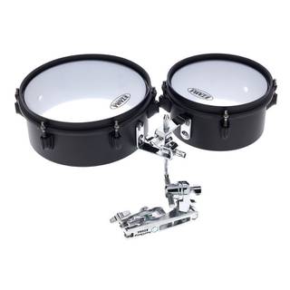 Tama MT810STBK Masterworks Effect Series 8 x 4 + 10 x 4 inch Mini-Tymp