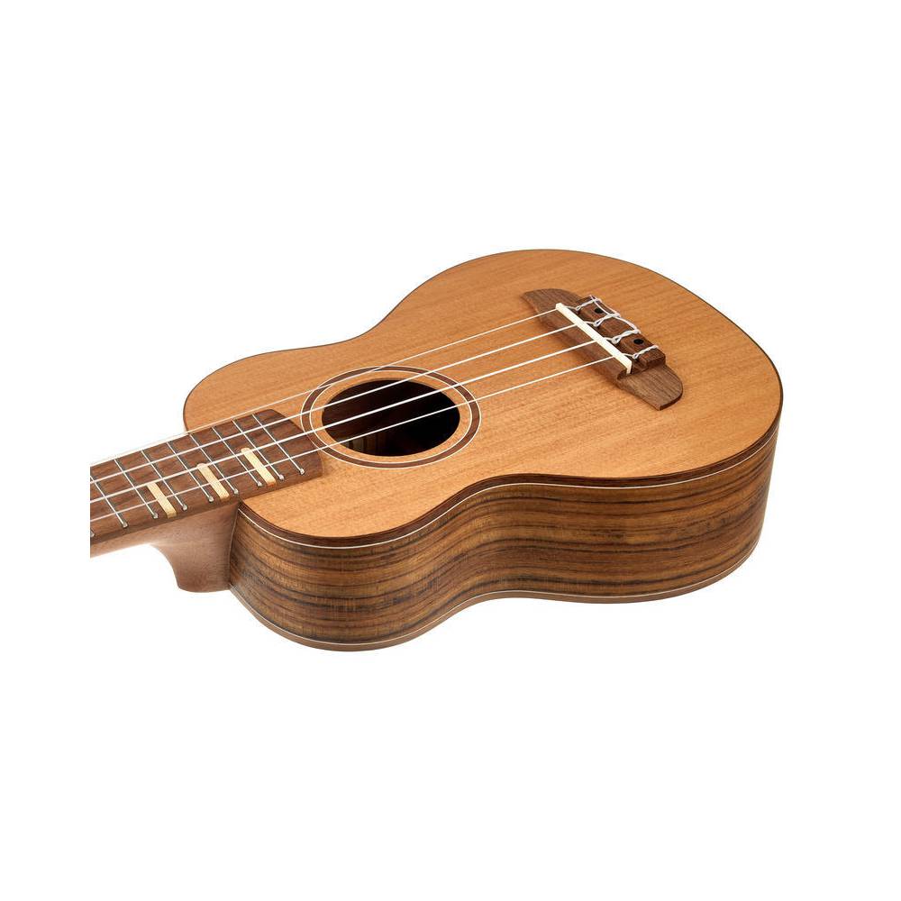 Ortega Timber series RUTI-SO sopraan ukelele ceder met tas