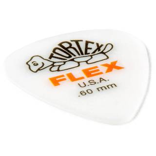 Dunlop Tortex Flex Standard plectrums 0.60 mm (12 stuks)