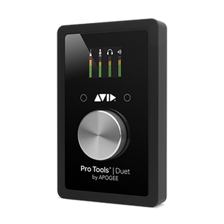 Avid Pro Tools Duet interface