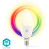 Nedis WIFILRC10E14 Smartlife multicolour LED-lamp E14 470lm 4.9W